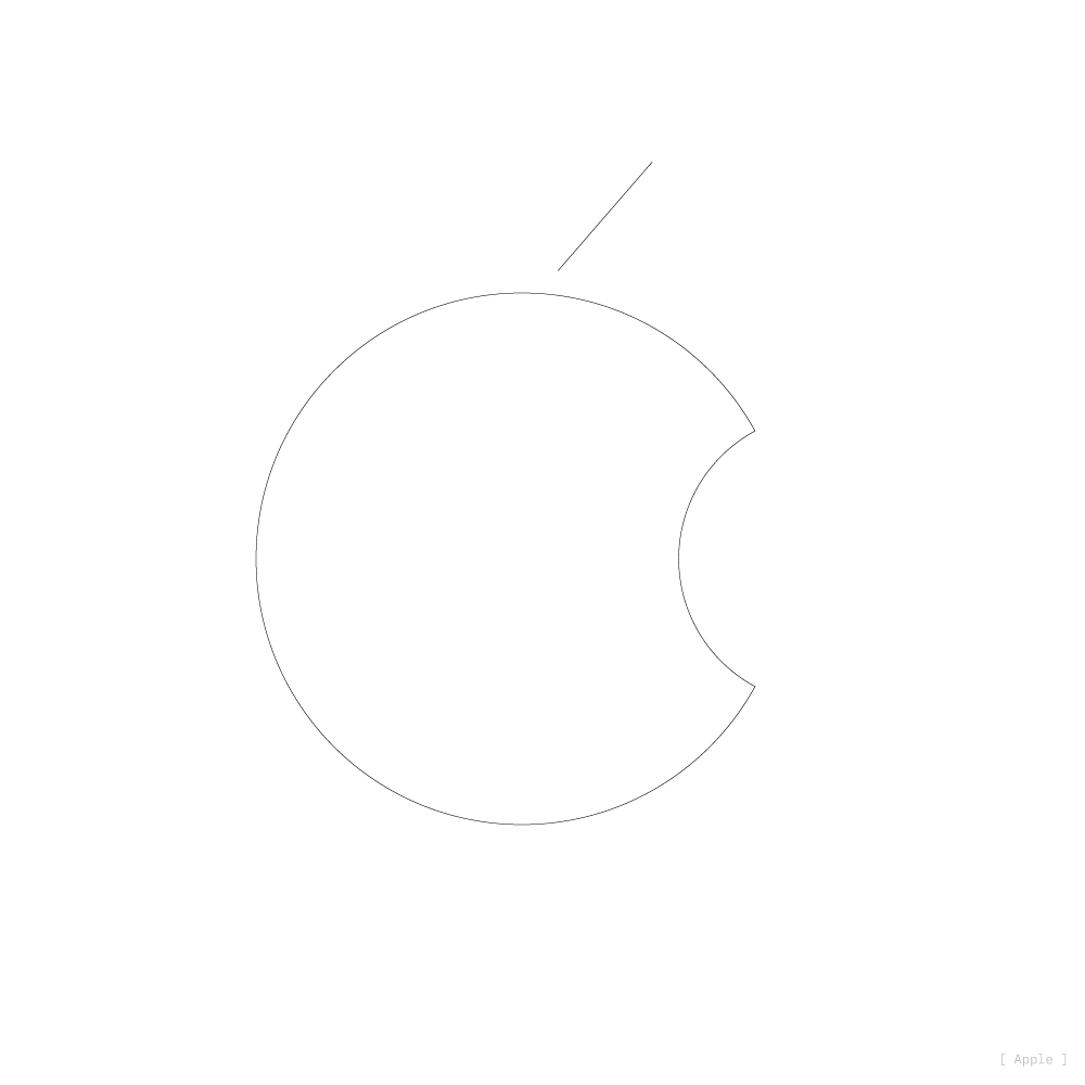 line-logos-apple
